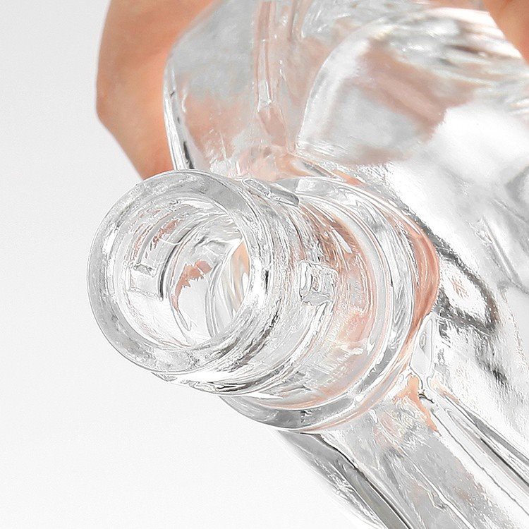 Rich Brandy glass bottle Rich Brandy glass bottle