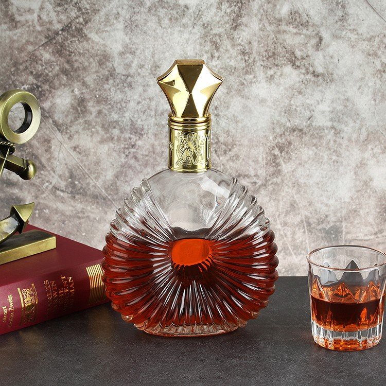 Rich Brandy glass bottle Rich Brandy glass bottle