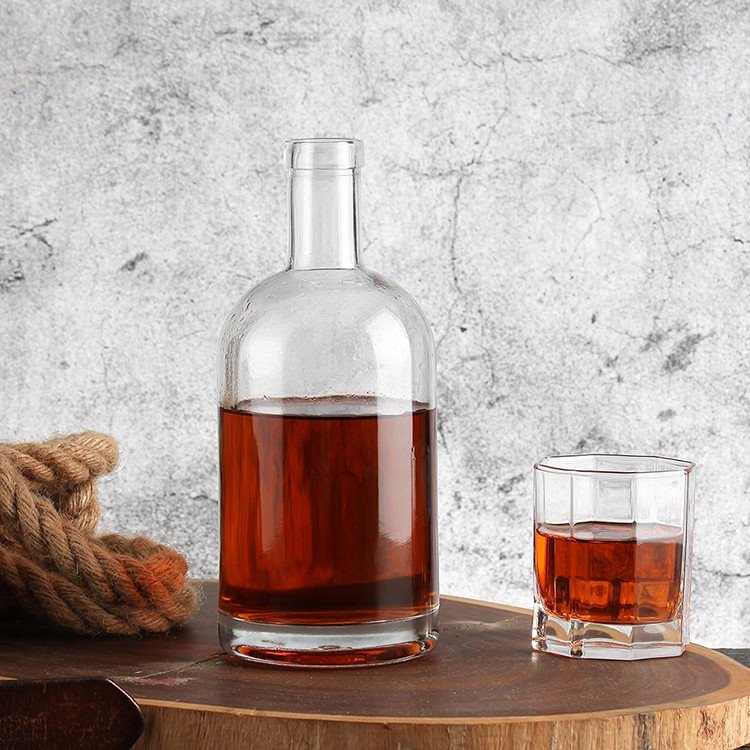 75cl glass bottles