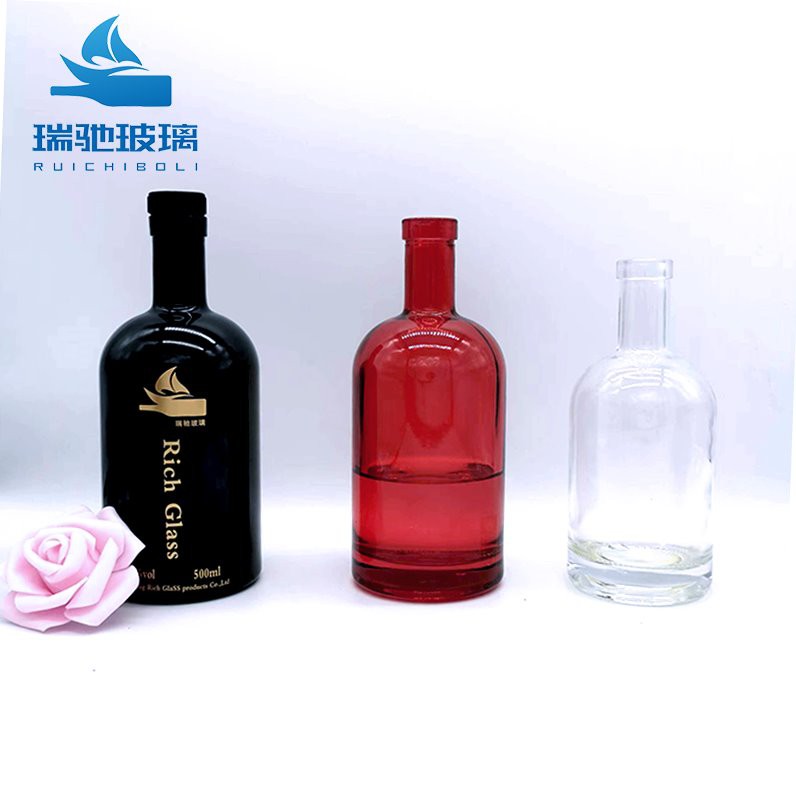 75cl glass bottles