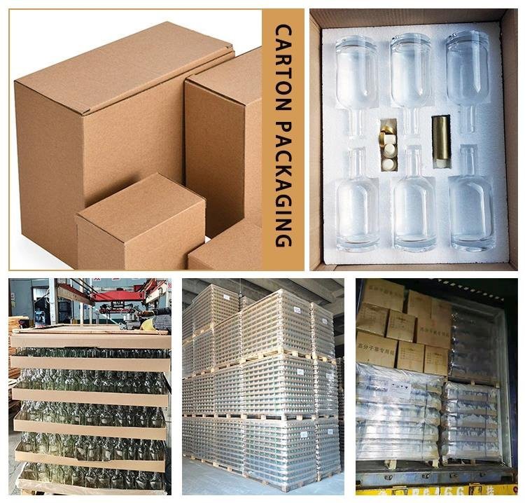 75cl glass bottles
