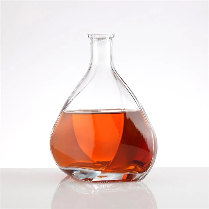Crystal Bottle For Whiskey