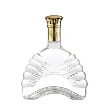 Sklenená fľaša na brandy s objemom 1000 ml