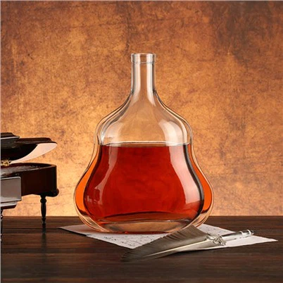 Sklenené liehoviny s objemom 375 ml