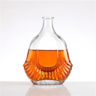 Veľkoobchod so sklenenými fľašami na whisky 500 ml