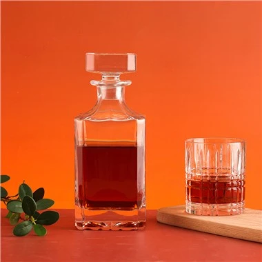 750 ml sklenené fľaše na likér