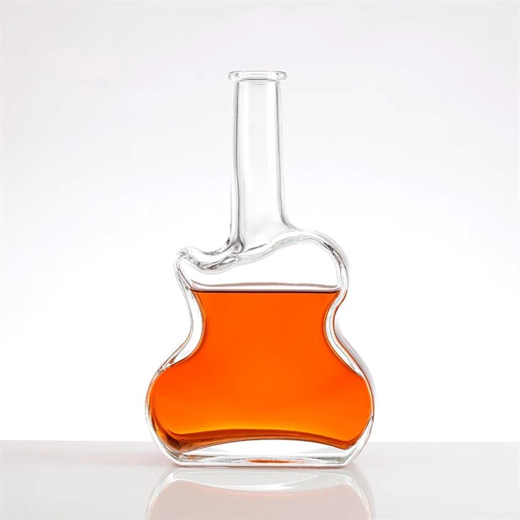 500ml Custom Empty Wine Glass Bottle