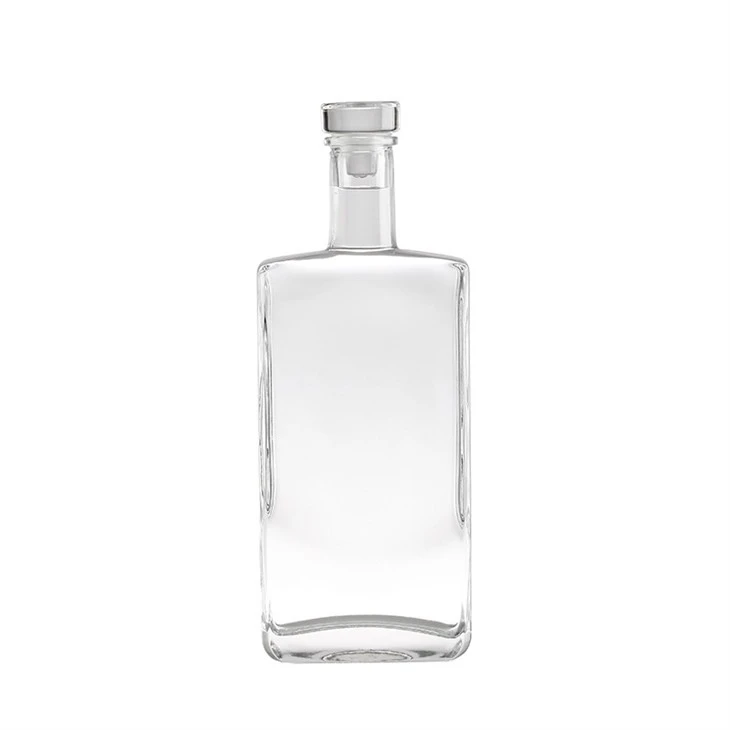 700ml Square Glass Liquor Bottles