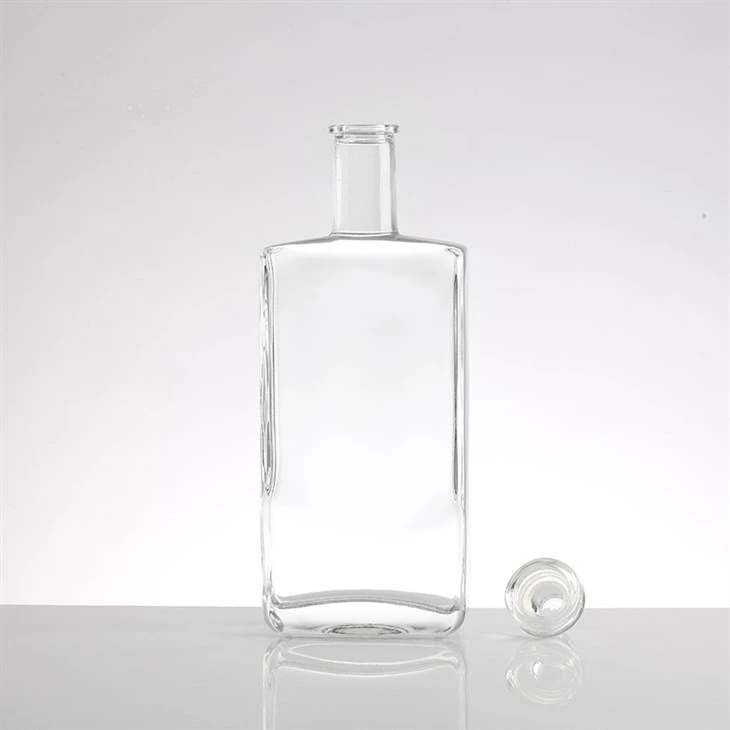 700ml Square Glass Liquor Bottles
