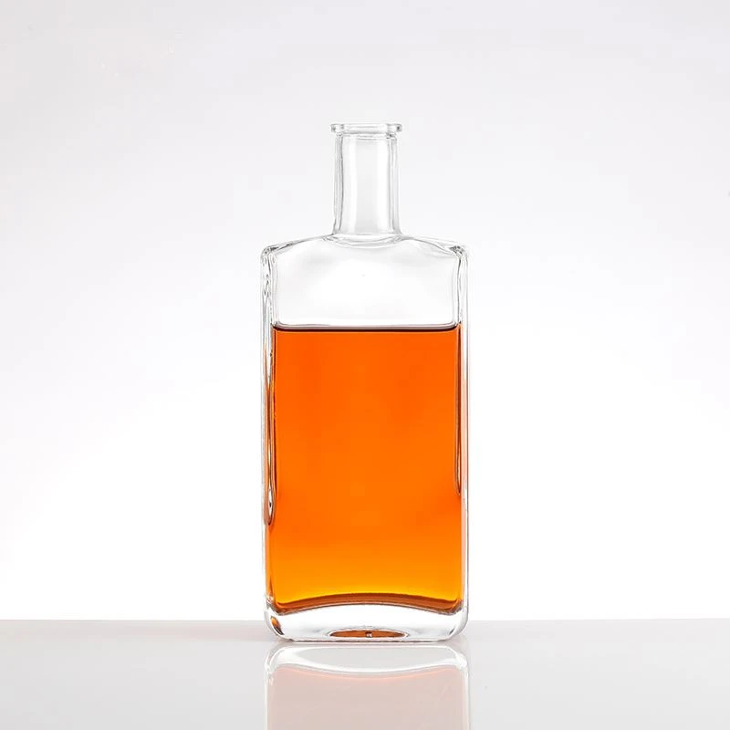 700ml Square Glass Liquor Bottles