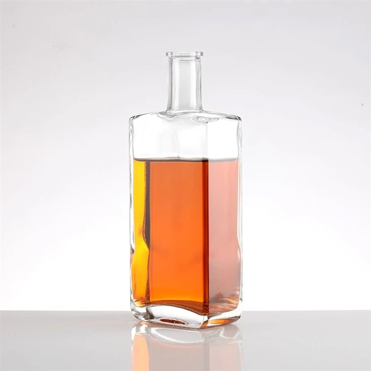 700ml Square Glass Liquor Bottles