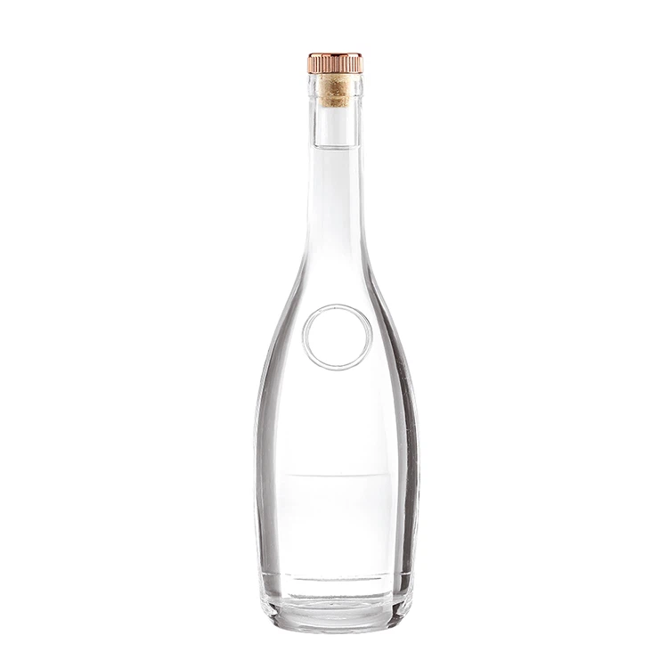 Customizable Label Glass Bottles