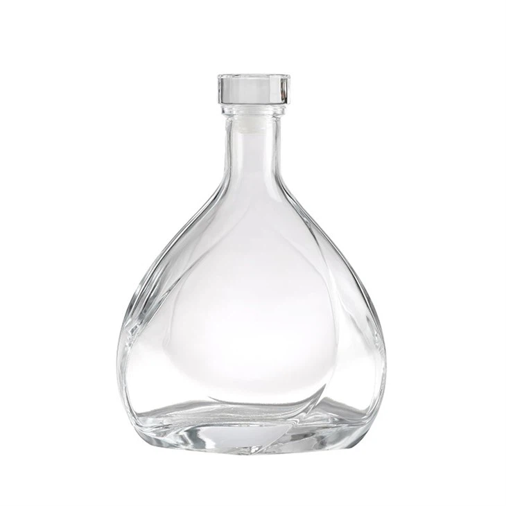 Hot Sale Peach Shape Glass Bottle