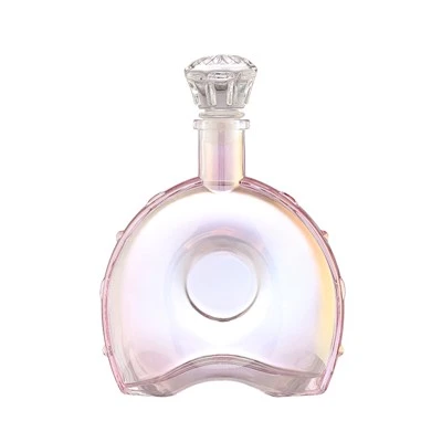 Ružová farba okrúhla xo fľaša 700 ml