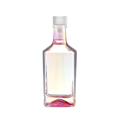 Prispôsobenie 500 ml sklenených fliaš na alkohol