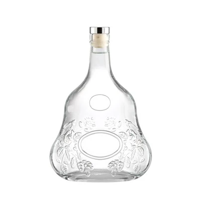 Sklenené fľaše na alkohol XO najvyššej kvality