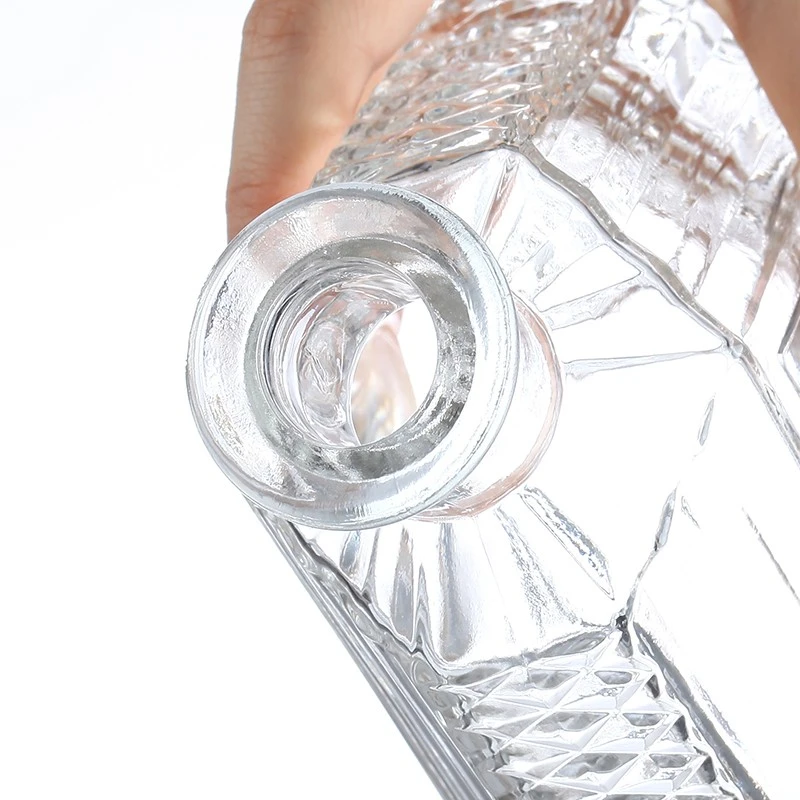 Whiskey in Glass Bottle 500ml
