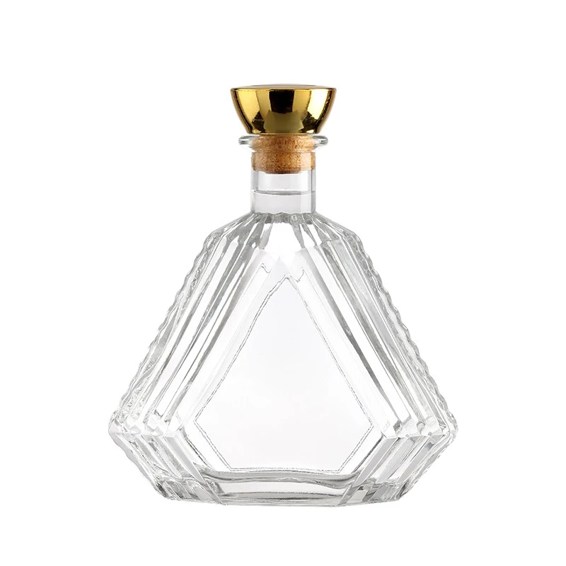 Whiskey in Glass Bottle 500ml