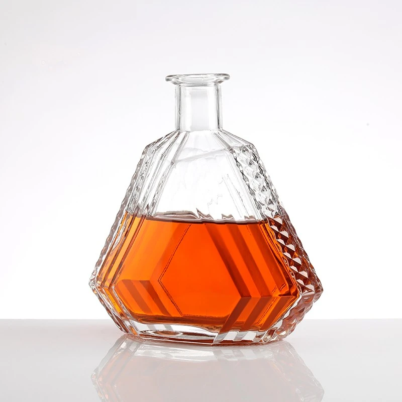 Whiskey in Glass Bottle 500ml