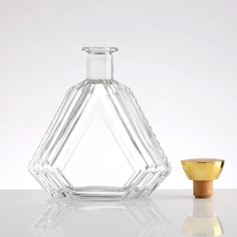 Whiskey in Glass Bottle 500ml